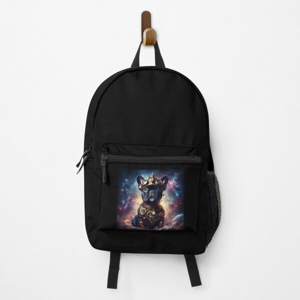 Item preview, Steampunk French Bulldog cosmic adventure designed and sold by AriChaber.