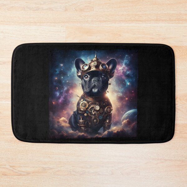 Item preview, Steampunk French Bulldog cosmic adventure designed and sold by AriChaber.