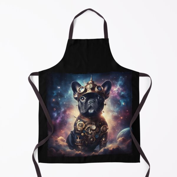 Item preview, Steampunk French Bulldog cosmic adventure designed and sold by AriChaber.