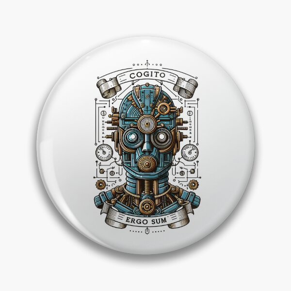 Item preview, Steampunk Automaton: Cogito Ergo Sum designed and sold by Dungeon-Depot.