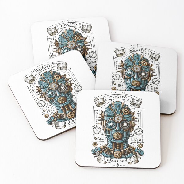 Item preview, Steampunk Automaton: Cogito Ergo Sum designed and sold by Dungeon-Depot.