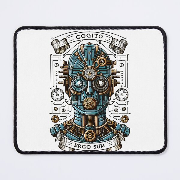 Item preview, Steampunk Automaton: Cogito Ergo Sum designed and sold by Dungeon-Depot.