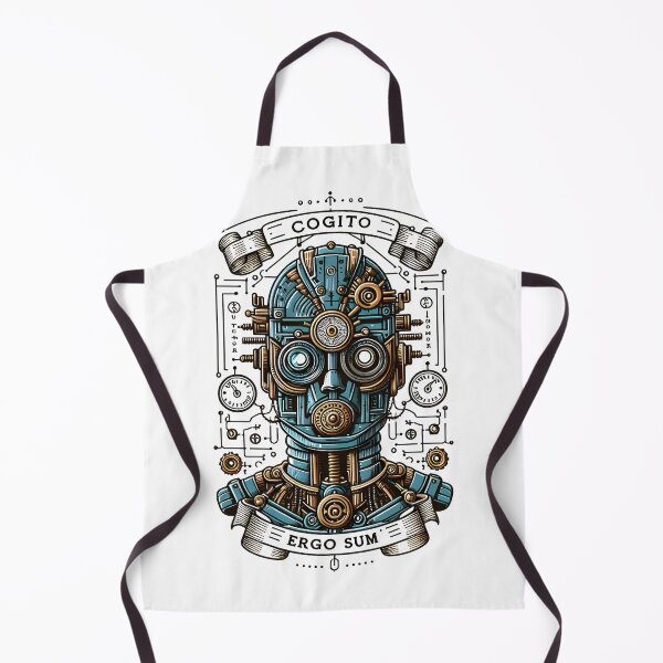 Item preview, Steampunk Automaton: Cogito Ergo Sum designed and sold by Dungeon-Depot.