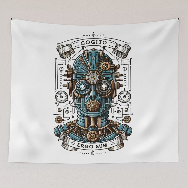 Item preview, Steampunk Automaton: Cogito Ergo Sum designed and sold by Dungeon-Depot.