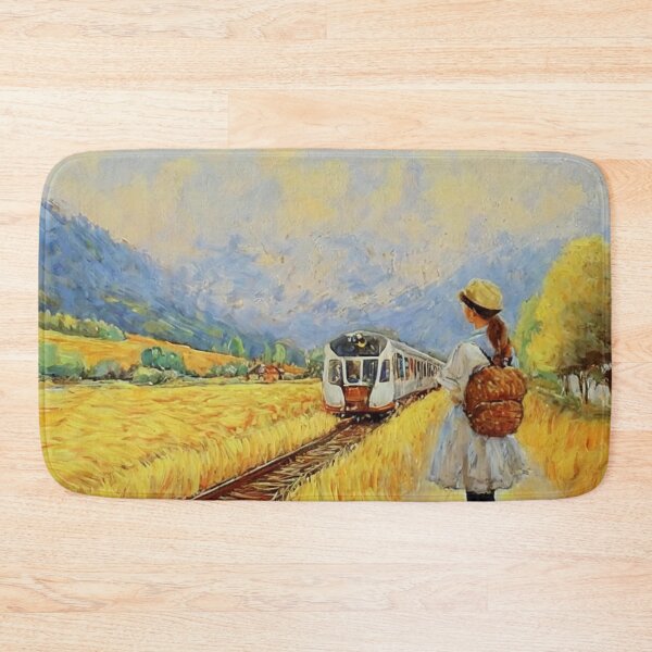 Item preview, Woman on the track designed and sold by TBMdesigns.