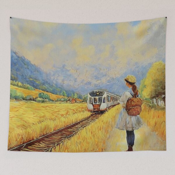 Item preview, Woman on the track designed and sold by TBMdesigns.