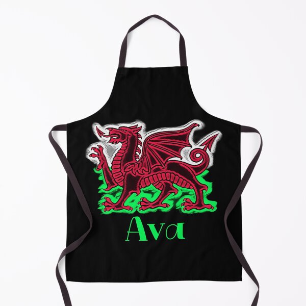 Item preview, AVA CYMRU DRAIG GOCH DRAGON GREEN designed and sold by Marni Scofidio Desi9ns.