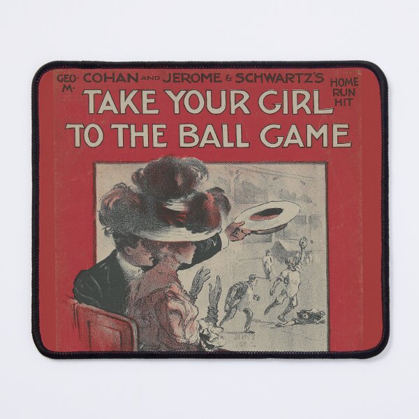Item preview, Take your girl to the Ball Game. Vintage Baseball Sheet Music cover. (Restored). HIGH DEFINITION designed and sold by MINDTHECHERRY.