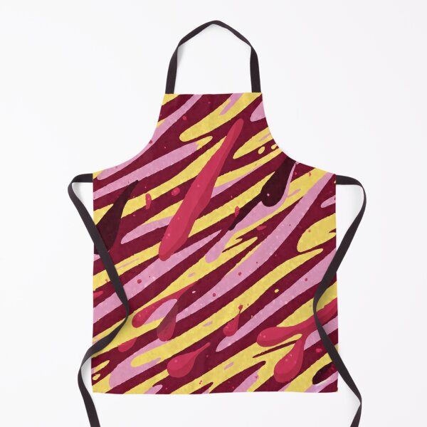 Item preview, Stripe - Red Yellow Pink Zebra Stripes ; Pattern Line designed and sold by PatternInArt.