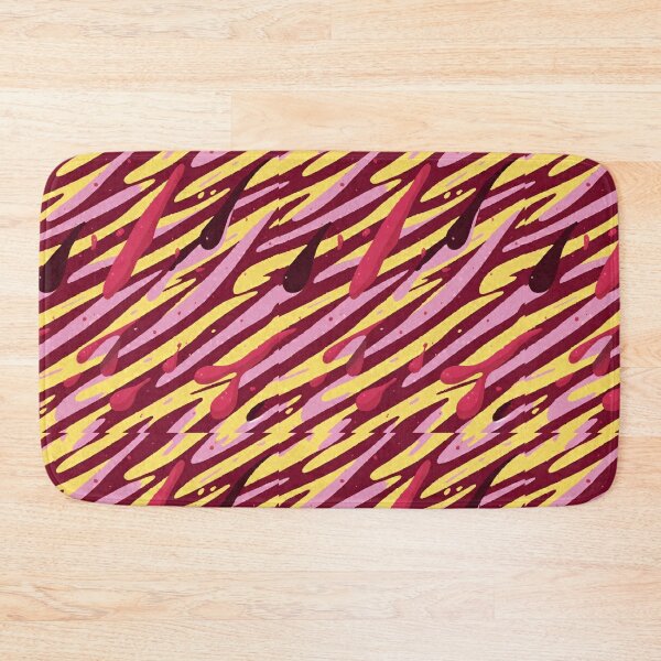 Item preview, Stripe - Red Yellow Pink Zebra Stripes ; Pattern Line designed and sold by PatternInArt.