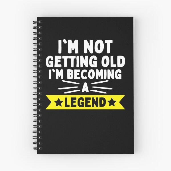 Item preview, I'm Not Getting Old I'm Becoming A Legend  designed and sold by SlocifieShop.