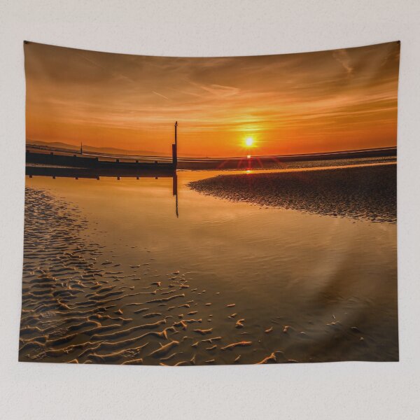 Item preview, Seascape Sunset designed and sold by AJEvans.
