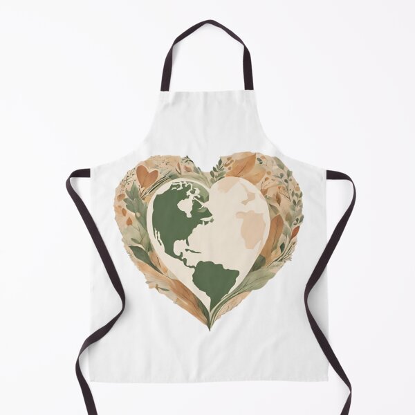 Item preview, Double Heart-shaped Earth designed and sold by elleci.
