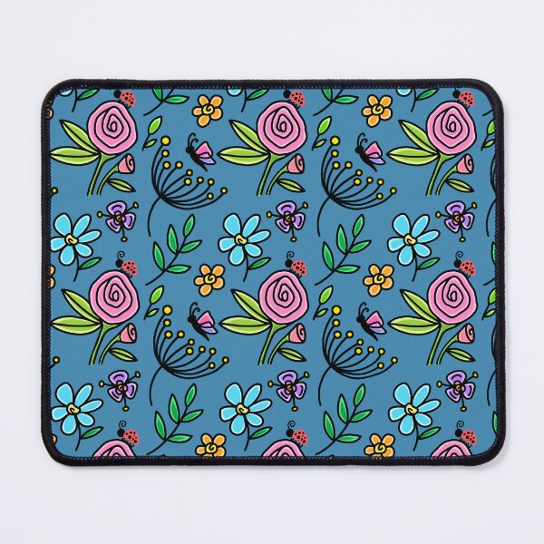 Item preview, Mural flower art designed and sold by Charmy Design.