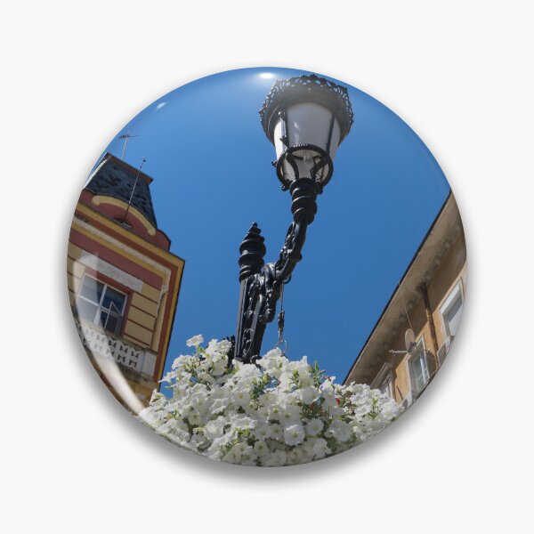 Artikelvorschau, Blumige Laterne - Stadtzentrum Plovdiv Bulgarien entworfen und verkauft von Georgia Mizuleva.