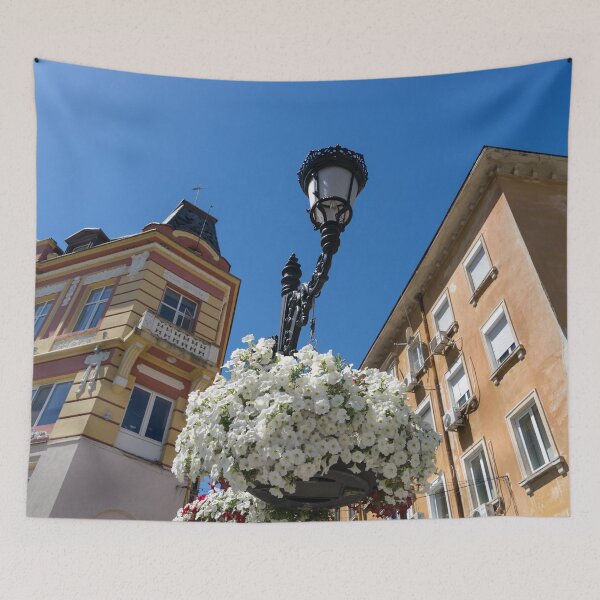 Item preview, Flowery Lantern - City Center Plovdiv Bulgaria designed and sold by Georgia Mizuleva.