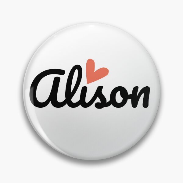 Item preview, Alison ♥ designed and sold by Go-Postal.