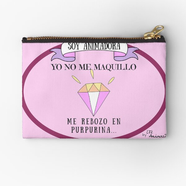 Neceser para animadoras brillantes. Bolsos de mano