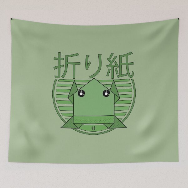 Item preview, Cute Origami Frog designed and sold by shopdiego.