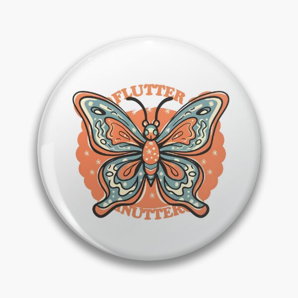 Item preview, Butterfly: Flutter Nutter designed and sold by Dungeon-Depot.