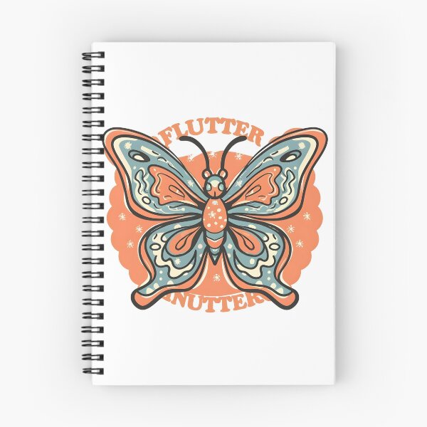 Item preview, Butterfly: Flutter Nutter designed and sold by Dungeon-Depot.