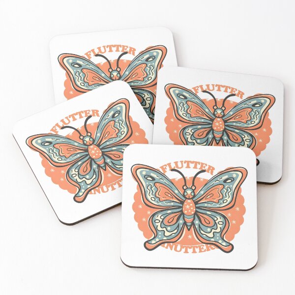 Item preview, Butterfly: Flutter Nutter designed and sold by Dungeon-Depot.