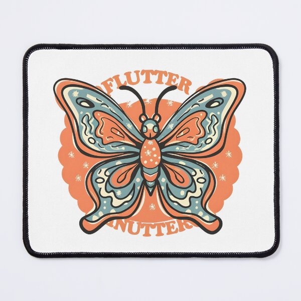 Item preview, Butterfly: Flutter Nutter designed and sold by Dungeon-Depot.