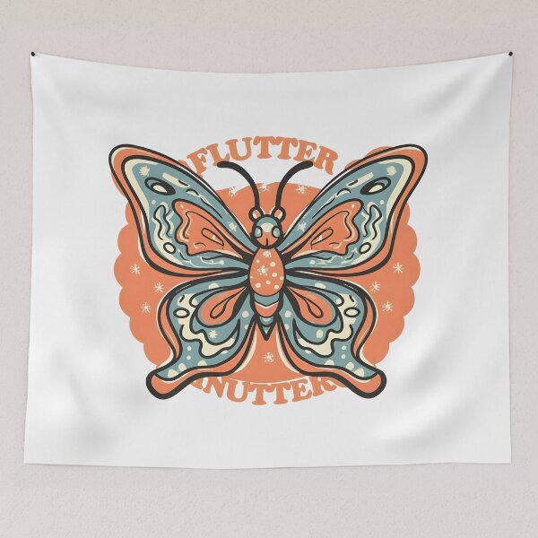 Item preview, Butterfly: Flutter Nutter designed and sold by Dungeon-Depot.
