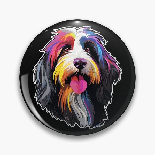 Artikelvorschau, Bearded Collie entworfen und verkauft von CUTEDOGGIEZ.