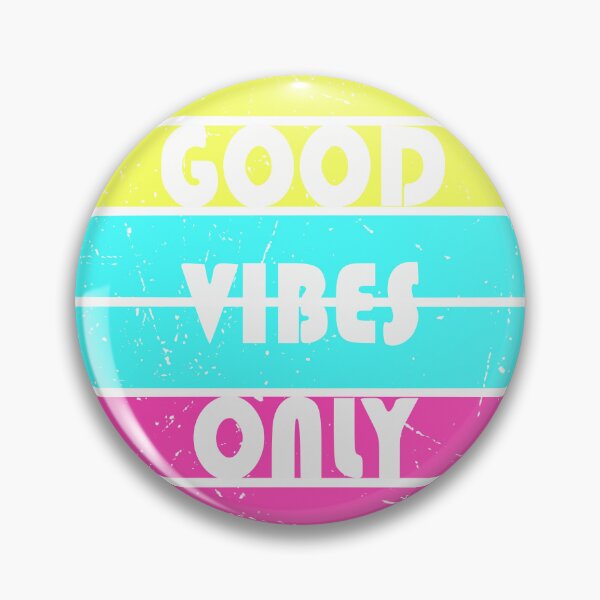 Item preview, Good Vibes Only Positive Vibrations Summer Hippie Vibes designed and sold by ShineSmileLove.