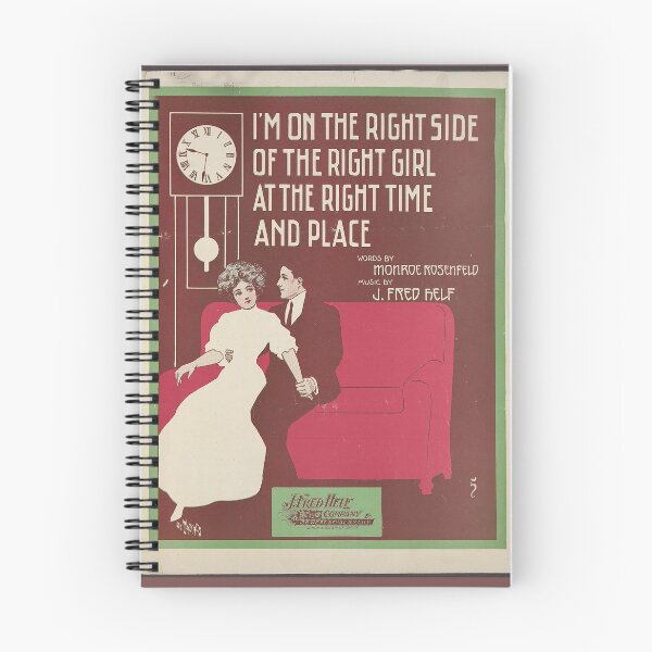 Item preview, Im on the right side of the right girl. Vintage Sheet Music cover. (Restored). HIGH DEFINITION designed and sold by MINDTHECHERRY.