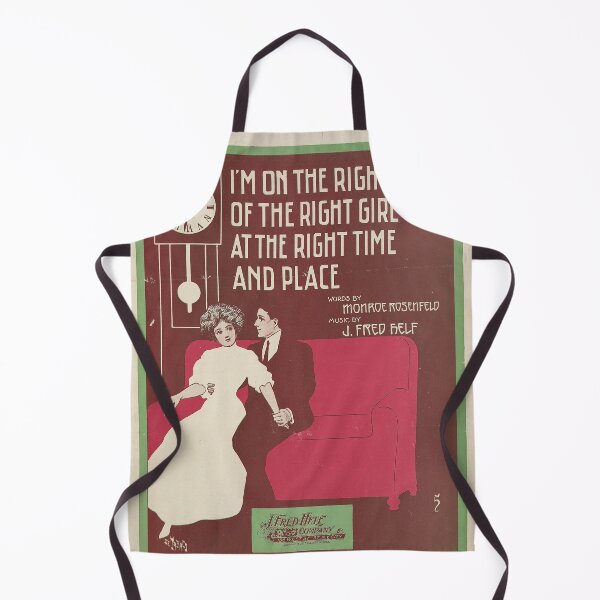 Item preview, Im on the right side of the right girl. Vintage Sheet Music cover. (Restored). HIGH DEFINITION designed and sold by MINDTHECHERRY.