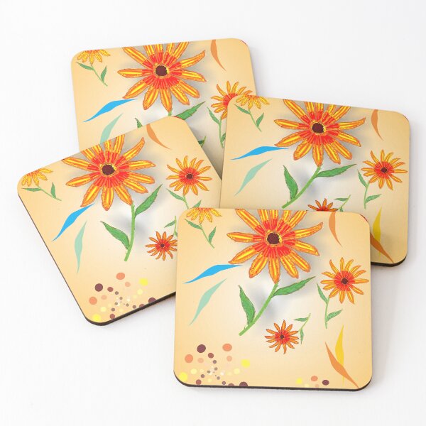 Item preview, Sunflowers and garlands designed and sold by Tomacchia.