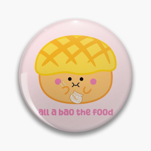 Item preview, Pineapple Bun Dumpling Chopsticks All a Bao the Food (Bolo Bao 菠蘿包) | by queenie's cards designed and sold by queeniescards.