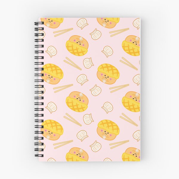 Item preview, Pineapple Bun Dumpling Chopsticks All a Bao the Food (Bolo Bao 菠蘿包) | by queenie's cards designed and sold by queeniescards.
