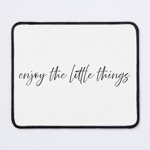Item preview, Enjoy the little things designed and sold by CreateHappy.