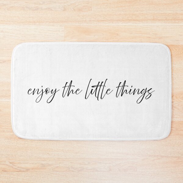 Item preview, Enjoy the little things designed and sold by CreateHappy.
