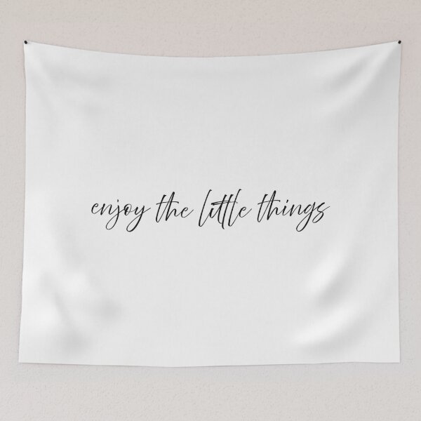 Item preview, Enjoy the little things designed and sold by CreateHappy.