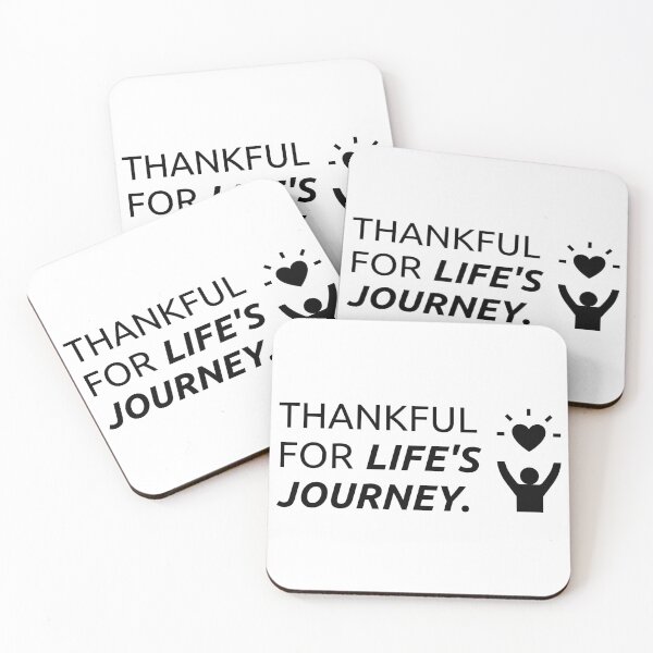 Item preview, Thankful for life's journey. designed and sold by Bananobanini.