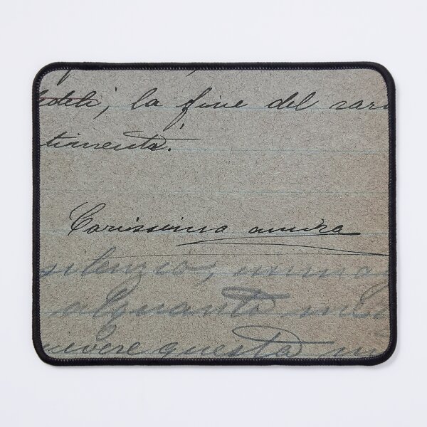 Item preview, Ancient letter 4 (carissima amica) designed and sold by Squiz Art.