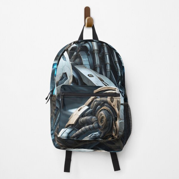 Item preview, Futuristic biomechanical soldier designed and sold by ro-bothicks.