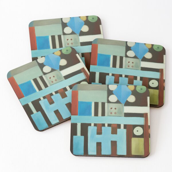 Item preview, Modular Melodies: Geometric Style Techno Artwork designed and sold by BeagleDesigns.