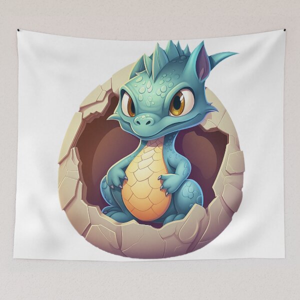 Item preview, Cutiest baby dragon designed and sold by Maryberry96.