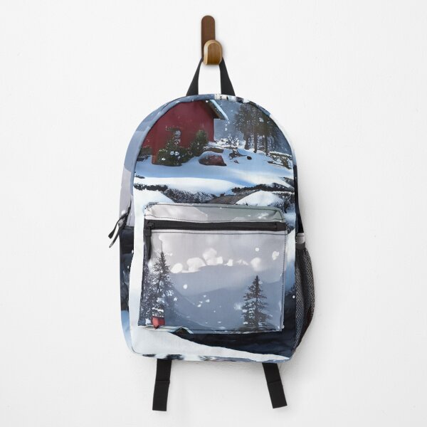Item preview, Winter Snow Scene 2 designed and sold by Steve Purnell Photography.