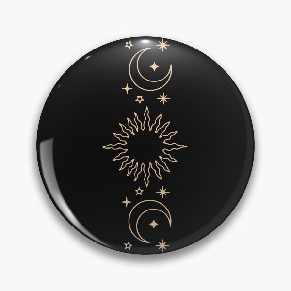 Item preview, bohemian astrological design with sun, stars and sunburst. Boho linear icons or symbols in trendy minimalist style. Modern art designed and sold by zainab hussain.