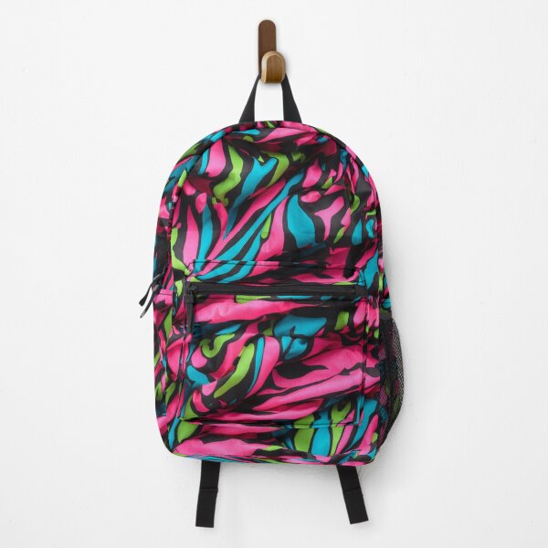 Item preview, Neon safari pattern | Electric jungle designed and sold by CraftedConcepts.