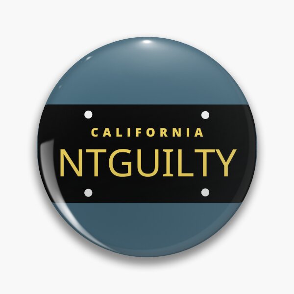 Item preview, The Lincoln Lawyer NTGUILTY - T-shirt designed and sold by Hobokin  ©.