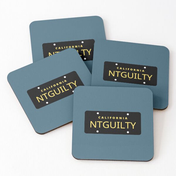 Item preview, The Lincoln Lawyer NTGUILTY - T-shirt designed and sold by Hobokin ©.