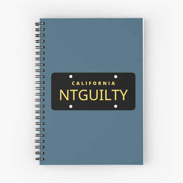 Item preview, The Lincoln Lawyer NTGUILTY - T-shirt designed and sold by Hobokin  ©.