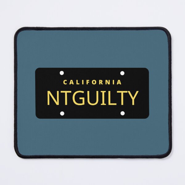 Item preview, The Lincoln Lawyer NTGUILTY - T-shirt designed and sold by Hobokin  ©.